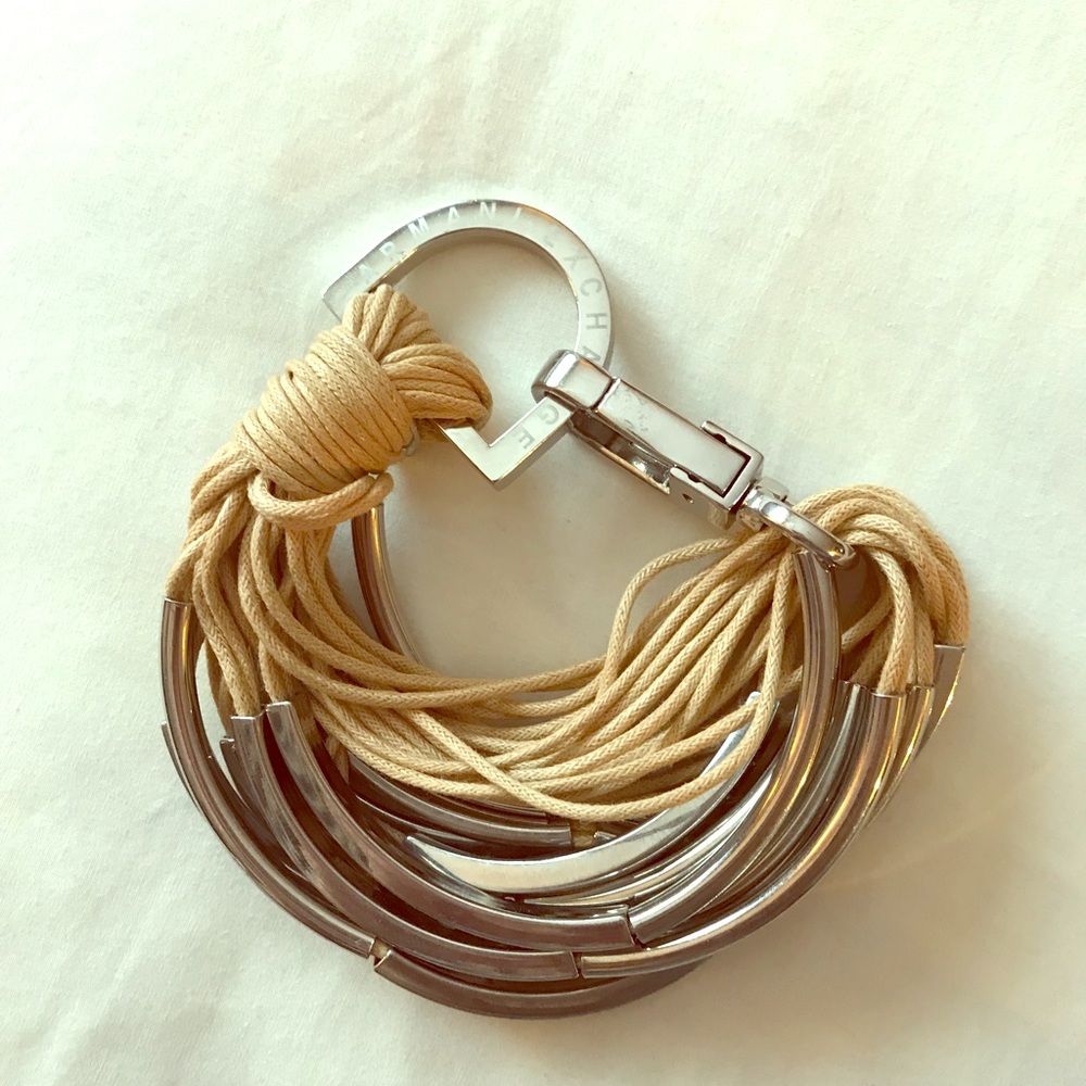 Armani Exchange oversized bracelet